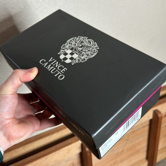 Vince Camuto Bridget High Heel Mule Pumps in Silver - Picture 14 of 14